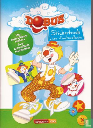 Dobus Stickerboek - Afbeelding 1