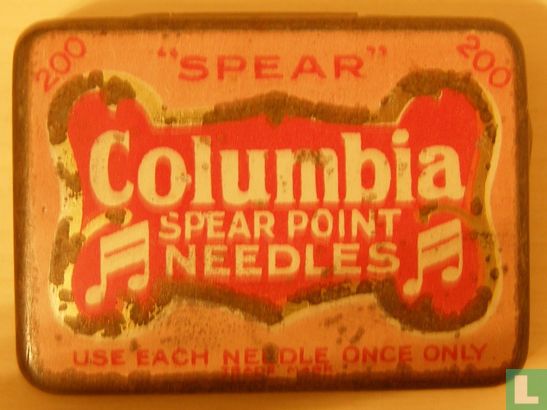 Columbia spear point needles