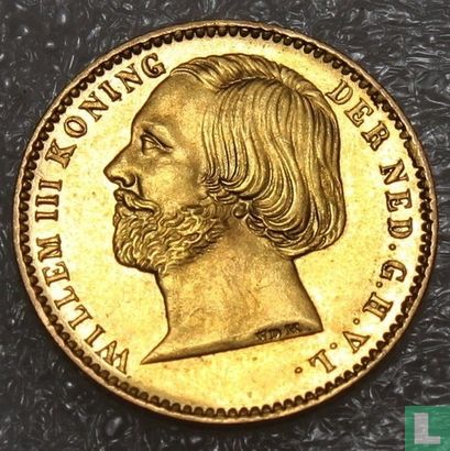 Niederlande 5 Gulden 1851 - Bild 2