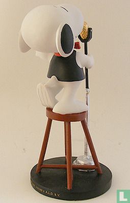 Snoopy met microfoon Peanuts Jazz Collection Charlie Brown - Afbeelding 2