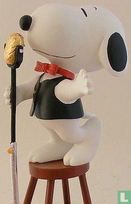 Snoopy met microfoon Peanuts Jazz Collection Charlie Brown - Afbeelding 3