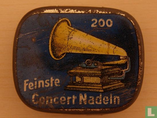 Feinste Concert-Nadeln