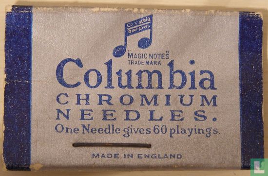 Columbia Chromium needles