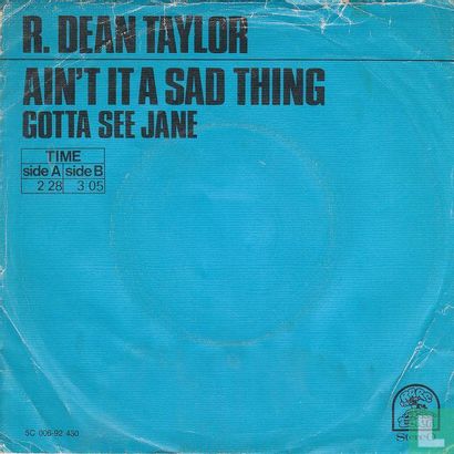 Ain't it a sad thing - Bild 1