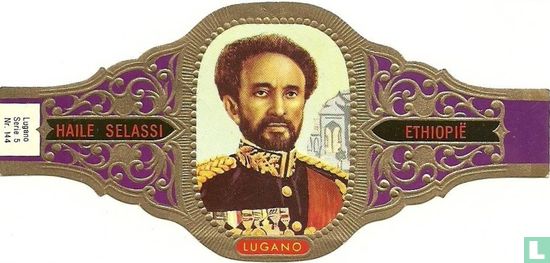 Haile Selassi - Ethiopië - Image 1
