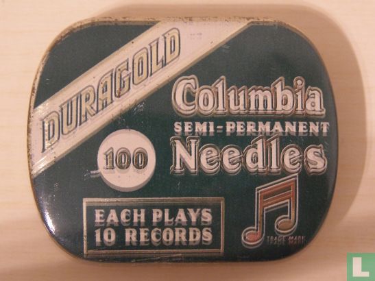 Columbia Duragold semi-permanent needles