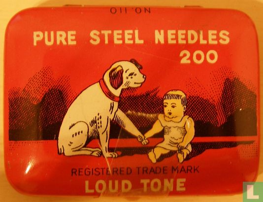 Dog and Boy 'Pure steel needles' loud tone