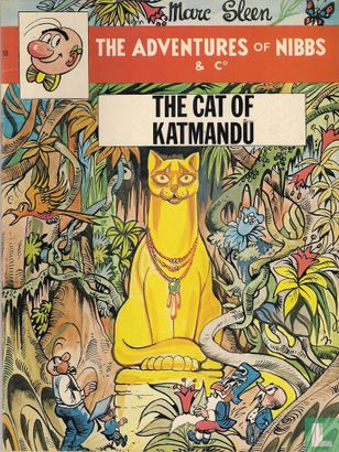 The cat of Katmandu - Afbeelding 1