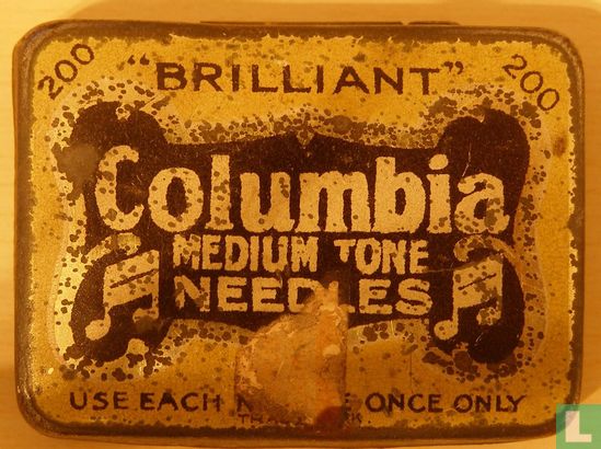 ColumBia Brilliant medium tone needles