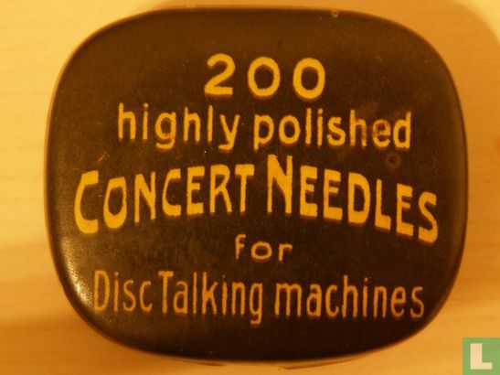 200 highly polished Concert Needles 