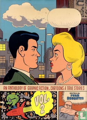An Anthology of Graphic Fiction, Cartoons & True Stories 2 - Bild 1