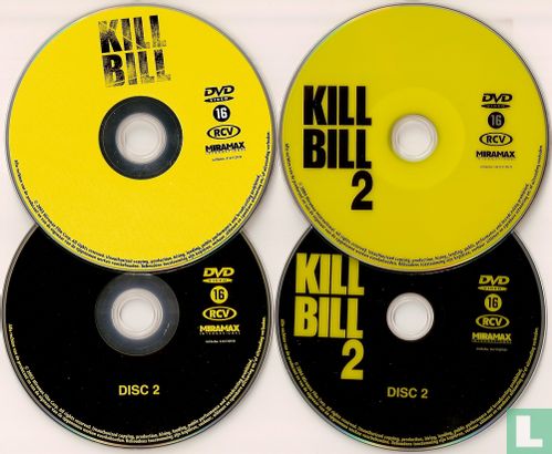 Kill Bill 1 + 2 - Afbeelding 3
