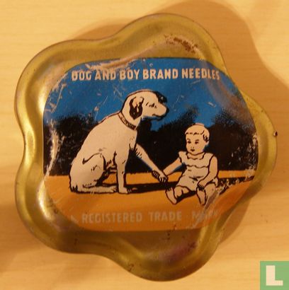 Dog and Boy Brand Needles