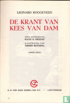 De krant van Kees van Dam - Afbeelding 3