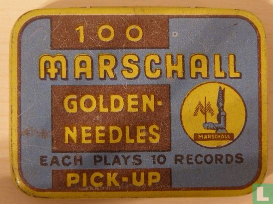 Marschall Golden Needles 