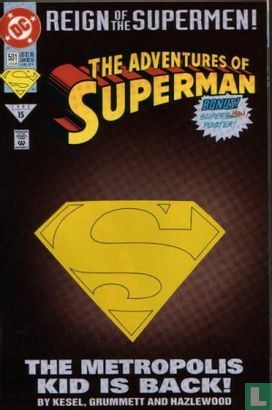 Adventures of Superman 501 - Bild 1