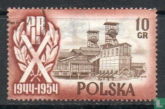 10e anniversaire République populaire de Pologne