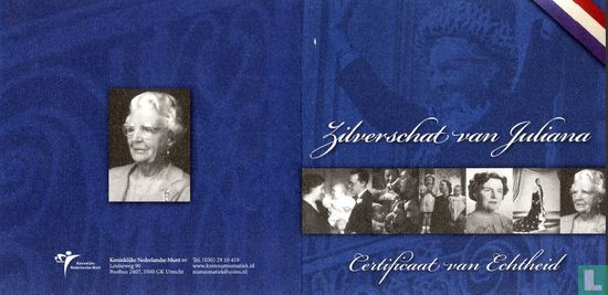 Nederland combinatie set "Zilverschat Juliana 1954 - 1973" - Afbeelding 1