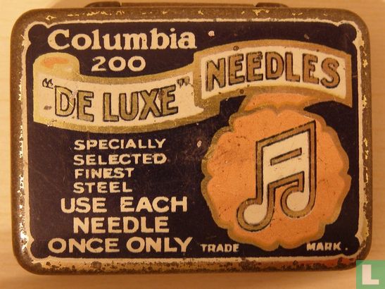 Columbia De Luxe needles