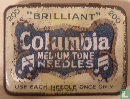 Columbia Brilliant medium tone needles