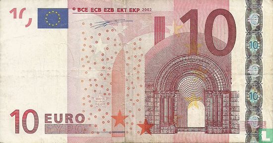 Eurozone 10 Euro V-M-Du - Afbeelding 1