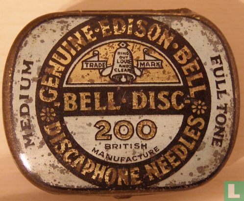 Edison Bell 'Bell•Disc'