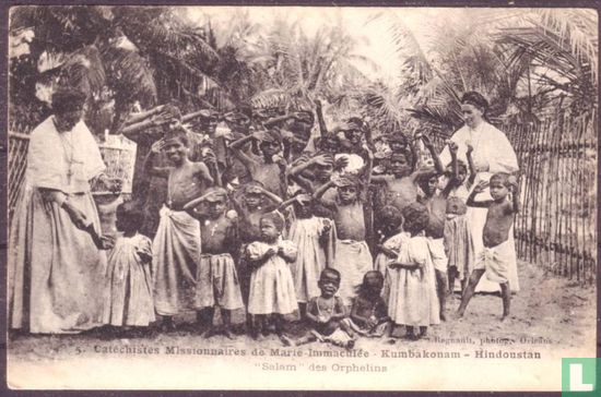 Catéchisme Missionnaires de Marie-Immaculée - Kumbakonam - Hindoustan, Salam des Orphelins
