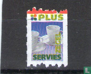 Plus Dienstmarke