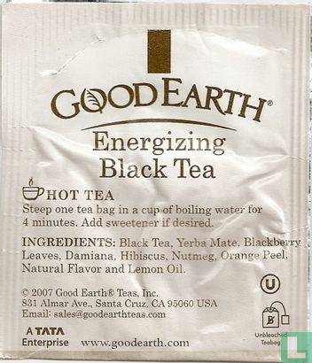 Energizing Black Tea Mate & Citrus - Bild 2