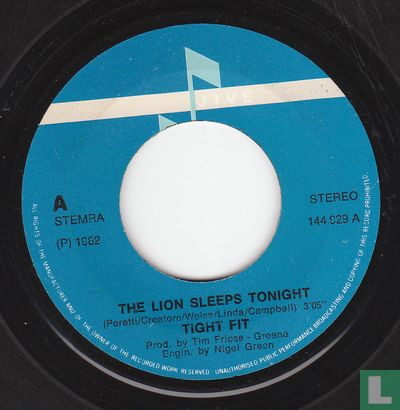 The Lion Sleeps Tonight - Image 3