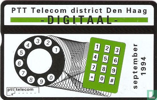 Ptt Telecom PTT Telecom District Den Haag (1994) - PTT Telecom - LastDodo