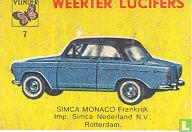 Simca Monaco - Afbeelding 1