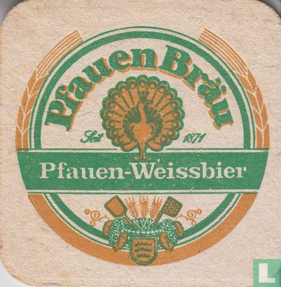 Pfauen-Weissbier / Freundshchafts Narrentreffen - Afbeelding 1