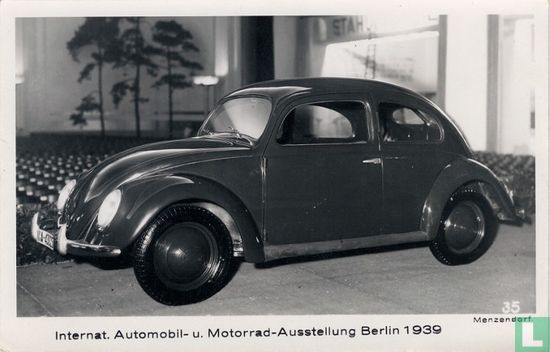 Internationale Automobil und Motorrad Austellung, Berlin 1939