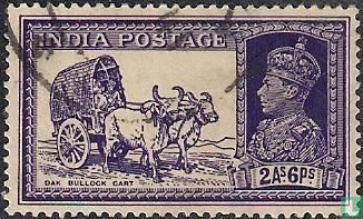 Koning George VI en methodes van posttransport - Afbeelding 1