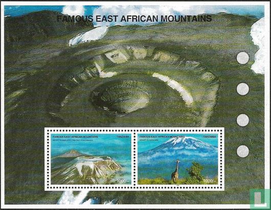 East African mountains   