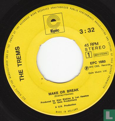Make or Break - Image 3