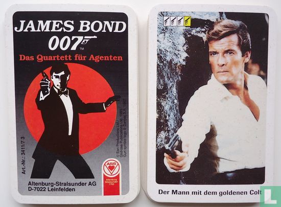 James Bond Das Quartett für Agenten