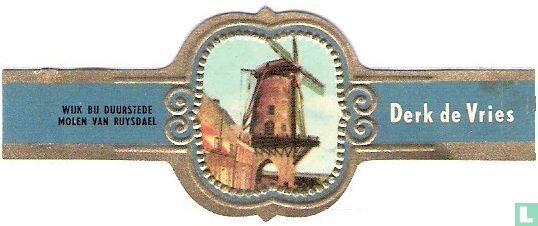 Moulin de voisins quartier stede van Ruysdael - Image 1