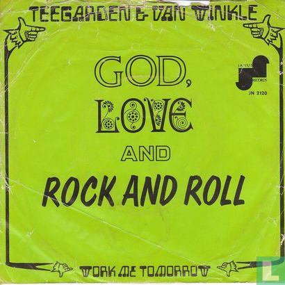 God, love and rock & roll - Afbeelding 1
