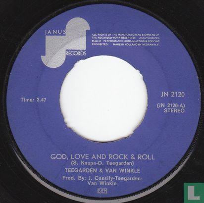 God, love and rock & roll - Afbeelding 3
