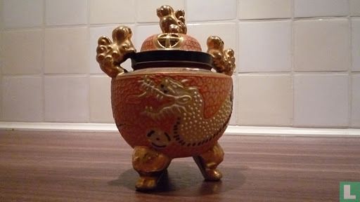 wierook pot/brander Nippon Tokusei - Image 1