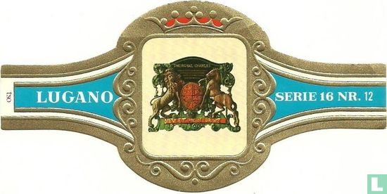Het wapen van de Royal Charles - Afbeelding 1