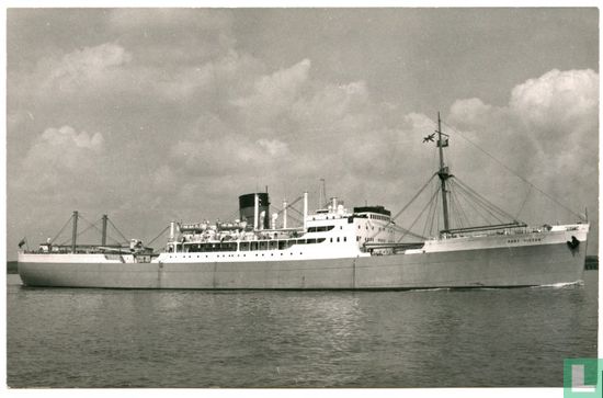 Port Line Ltd "Port Victor" (ex HMS Nairana, HM Karel Doorman) - Bild 1
