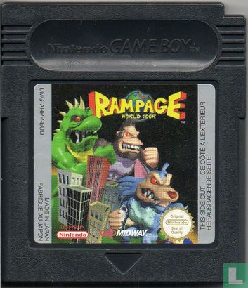 Rampage World Tour - Image 1