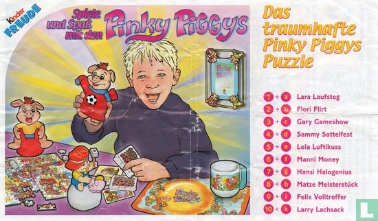Pinky Piggys Maxi Puzzel - Bild 2