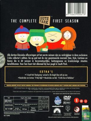 South Park: The Complete First Season - Afbeelding 2