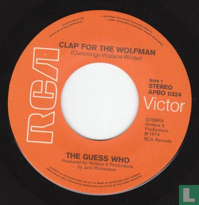 Clap for the Wolfman - Afbeelding 3