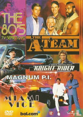 The 80's TV-series DVD - Afbeelding 1