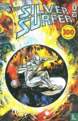The Silver Surfer 100 - Image 1